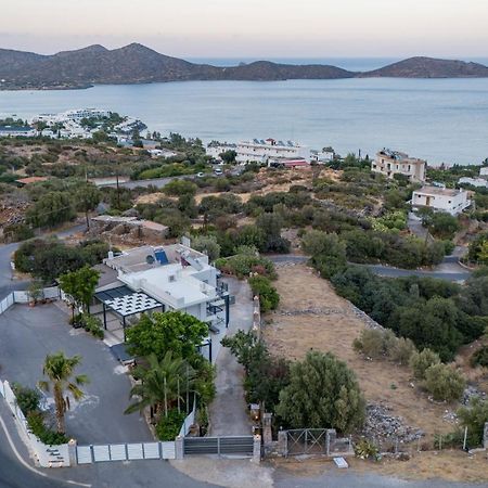 Elounda Buena Vista Apartments Bagian luar foto
