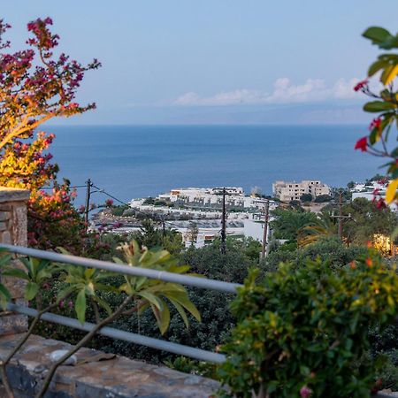 Elounda Buena Vista Apartments Bagian luar foto