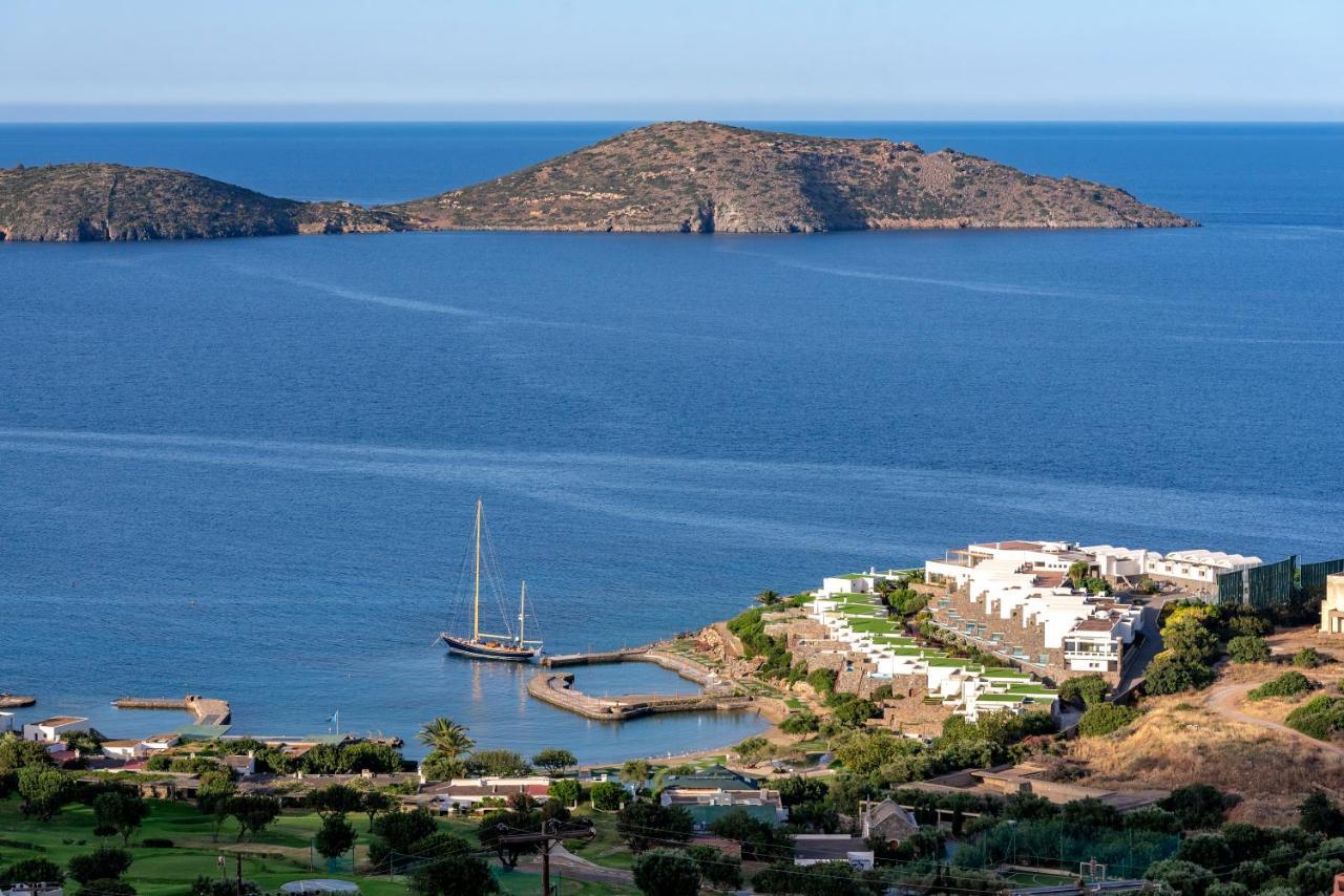 Elounda Buena Vista Apartments Bagian luar foto
