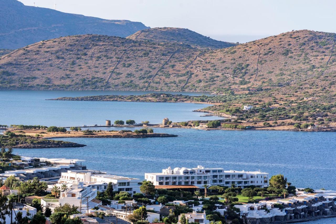 Elounda Buena Vista Apartments Bagian luar foto