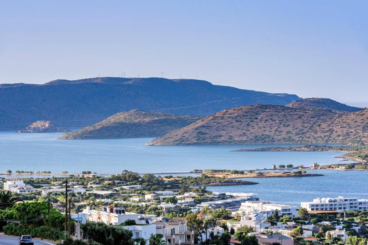 Elounda Buena Vista Apartments Bagian luar foto