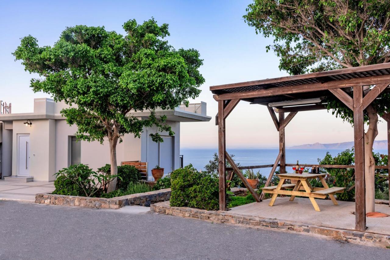 Elounda Buena Vista Apartments Bagian luar foto