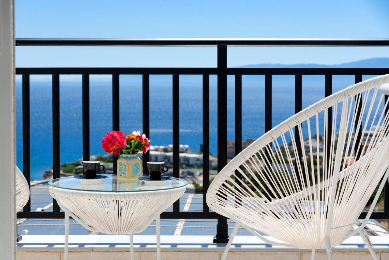 Elounda Buena Vista Apartments Bagian luar foto