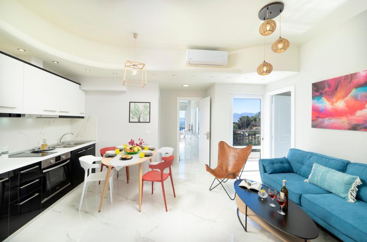 Elounda Buena Vista Apartments Bagian luar foto