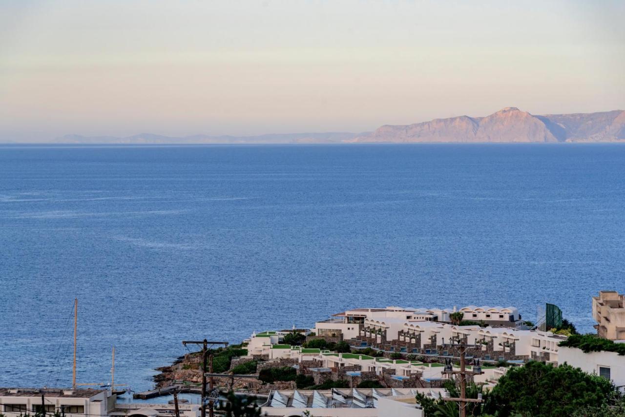 Elounda Buena Vista Apartments Bagian luar foto