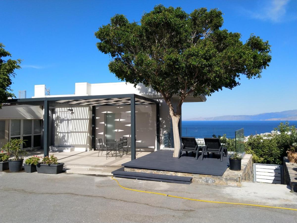 Elounda Buena Vista Apartments Bagian luar foto