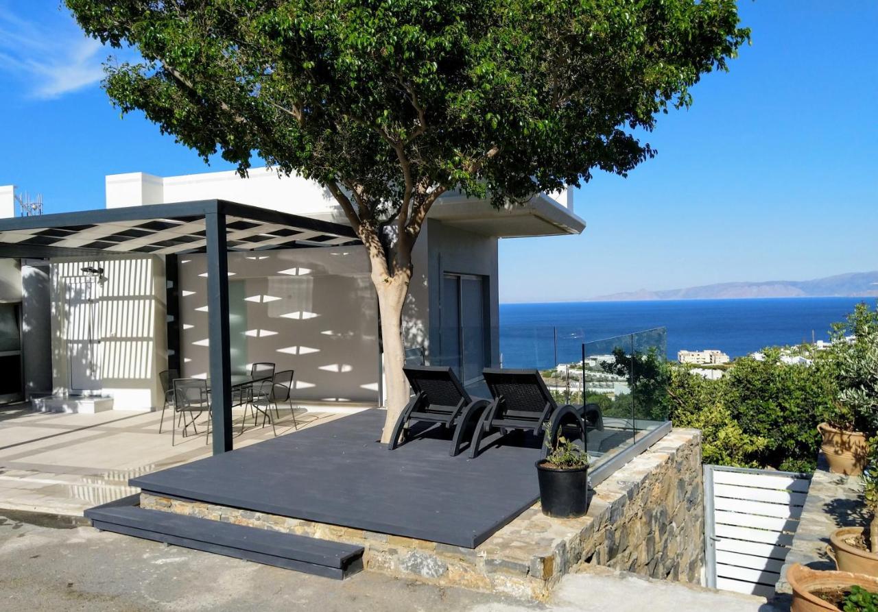 Elounda Buena Vista Apartments Bagian luar foto