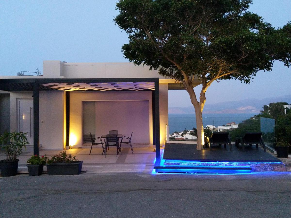 Elounda Buena Vista Apartments Bagian luar foto