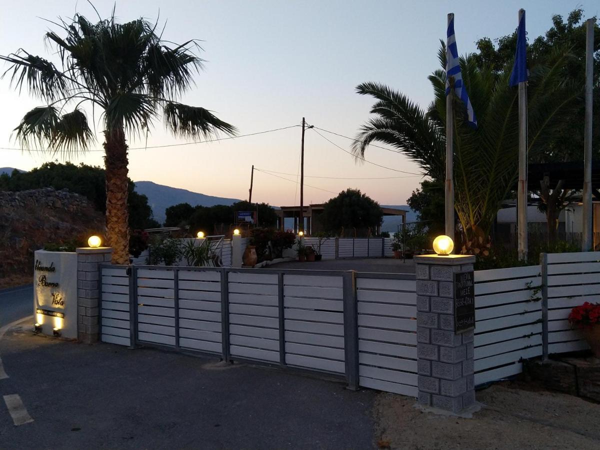 Elounda Buena Vista Apartments Bagian luar foto