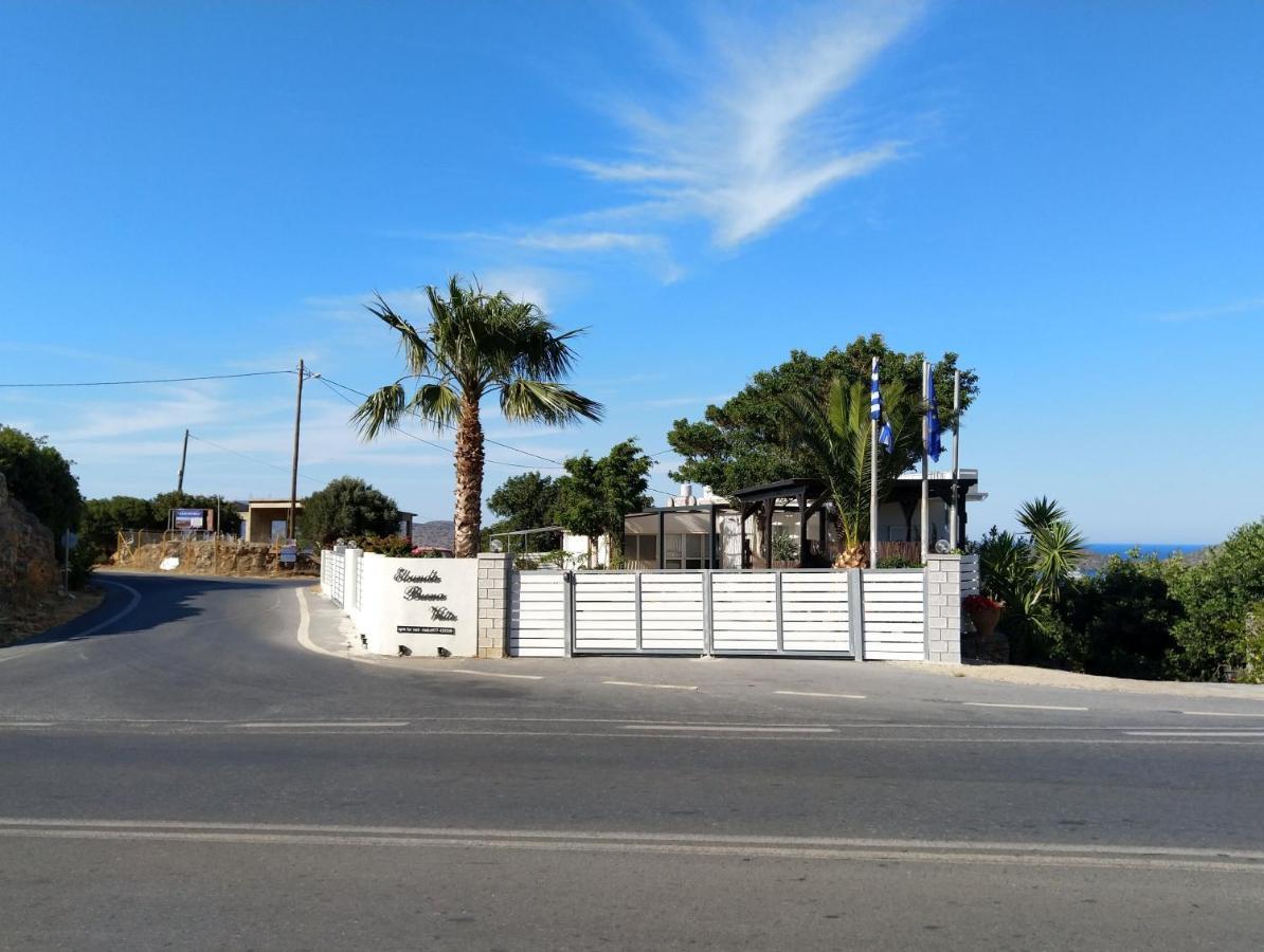 Elounda Buena Vista Apartments Bagian luar foto