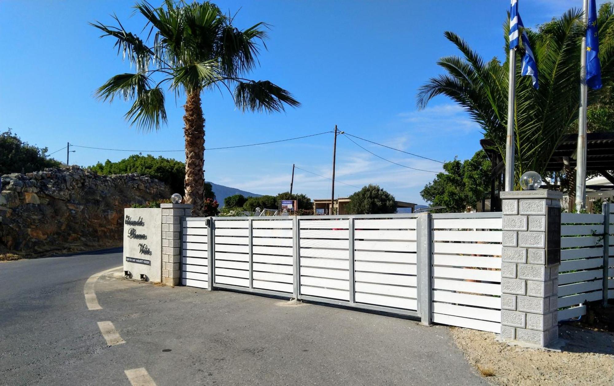 Elounda Buena Vista Apartments Bagian luar foto