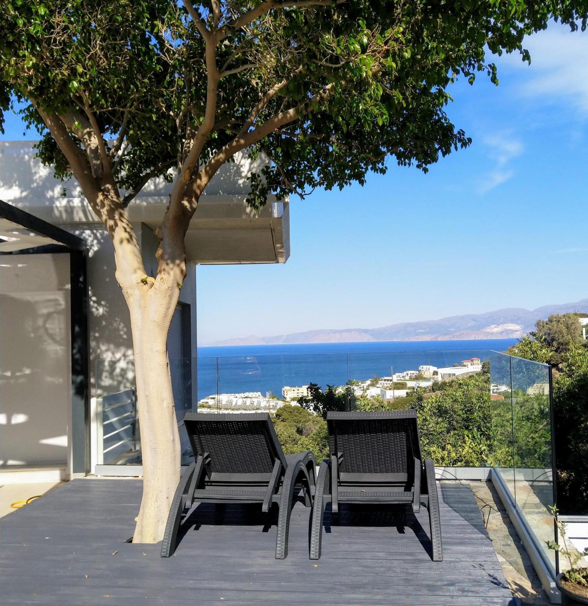 Elounda Buena Vista Apartments Bagian luar foto
