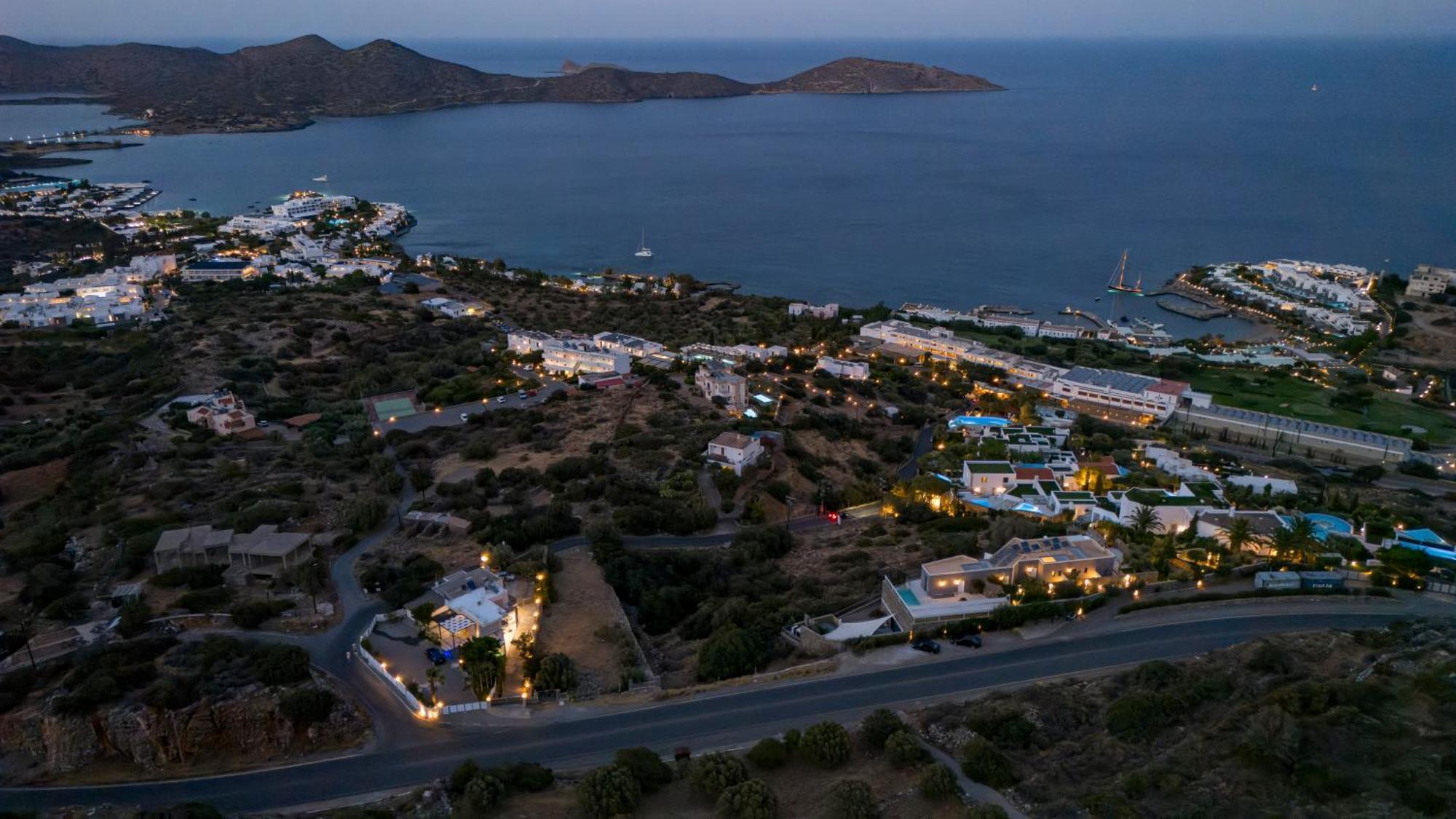 Elounda Buena Vista Apartments Bagian luar foto