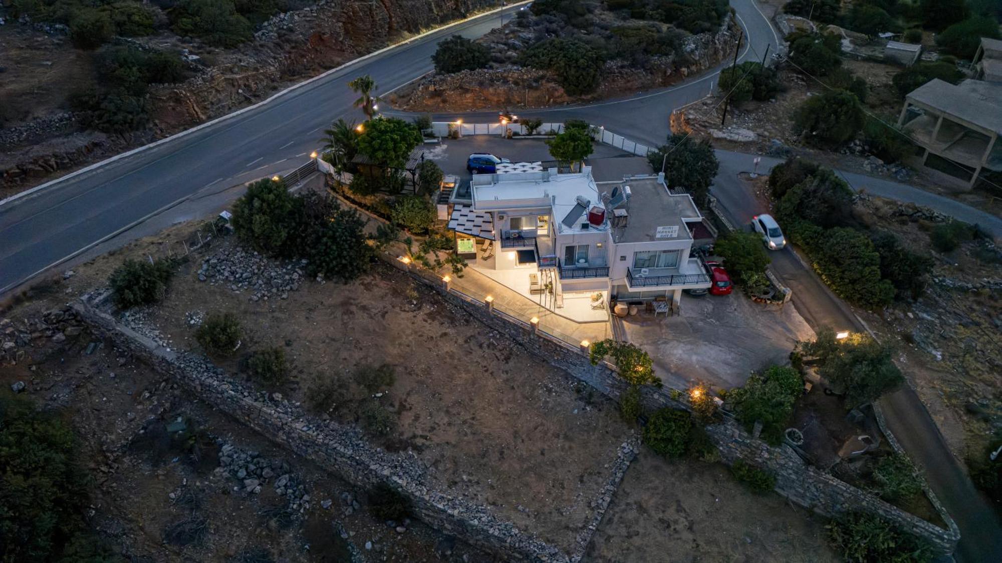 Elounda Buena Vista Apartments Bagian luar foto