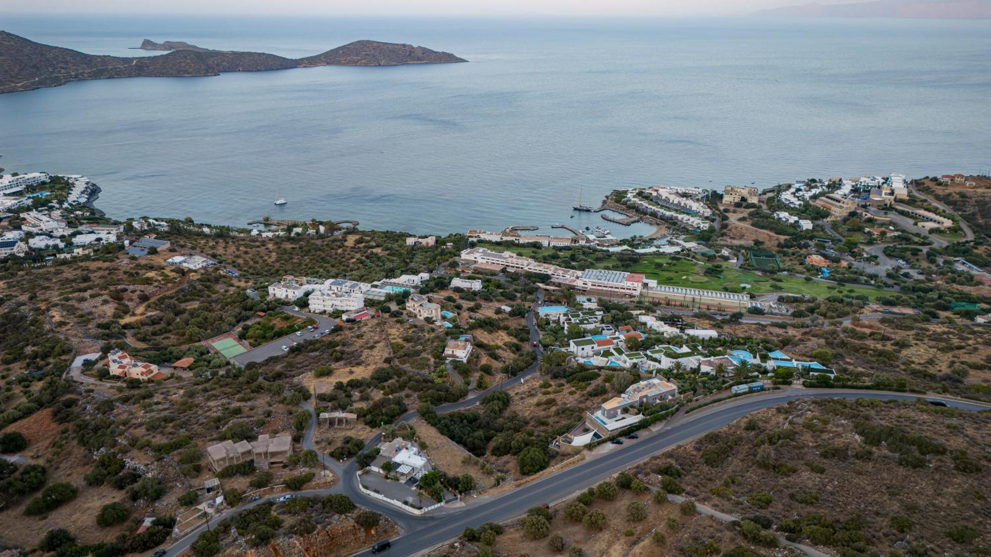 Elounda Buena Vista Apartments Bagian luar foto