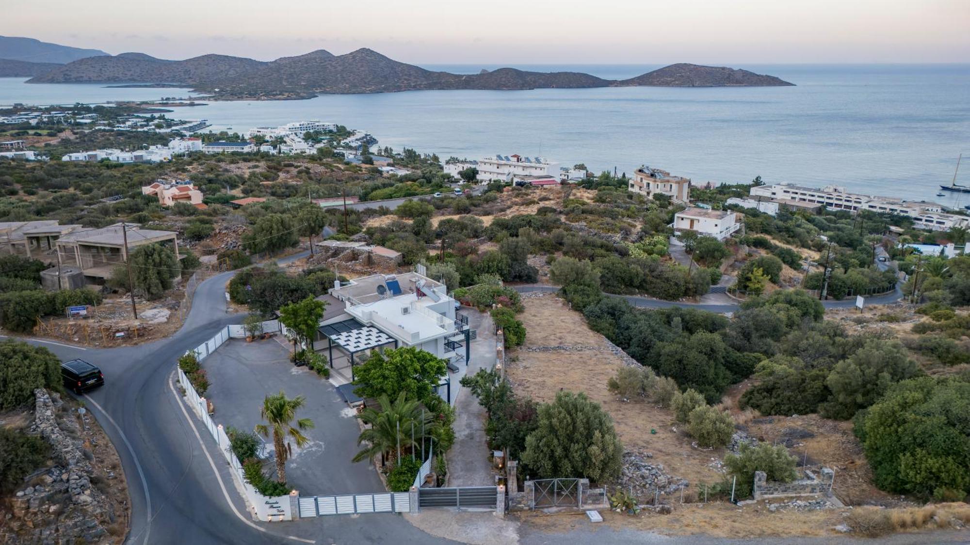 Elounda Buena Vista Apartments Bagian luar foto