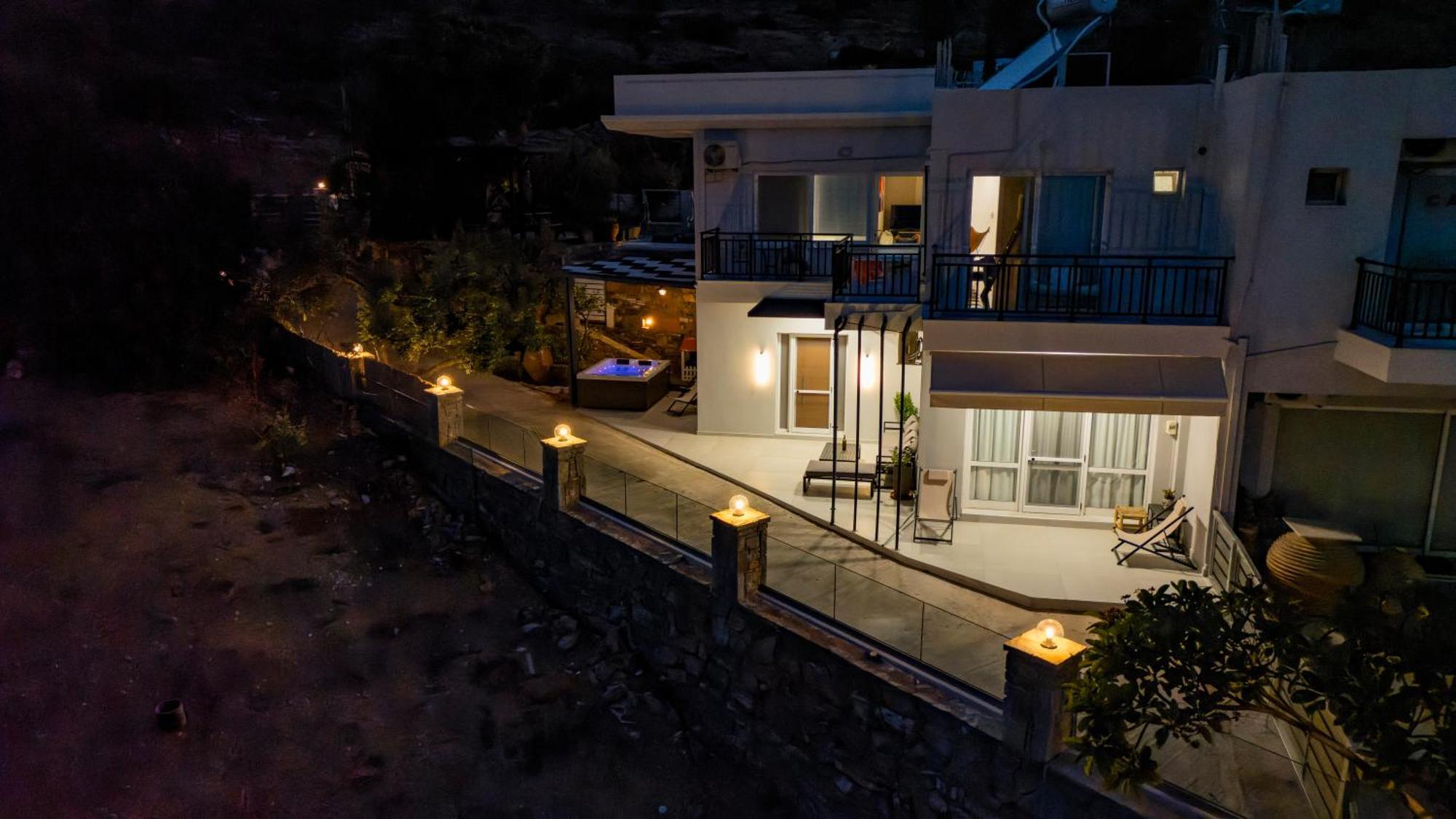 Elounda Buena Vista Apartments Bagian luar foto