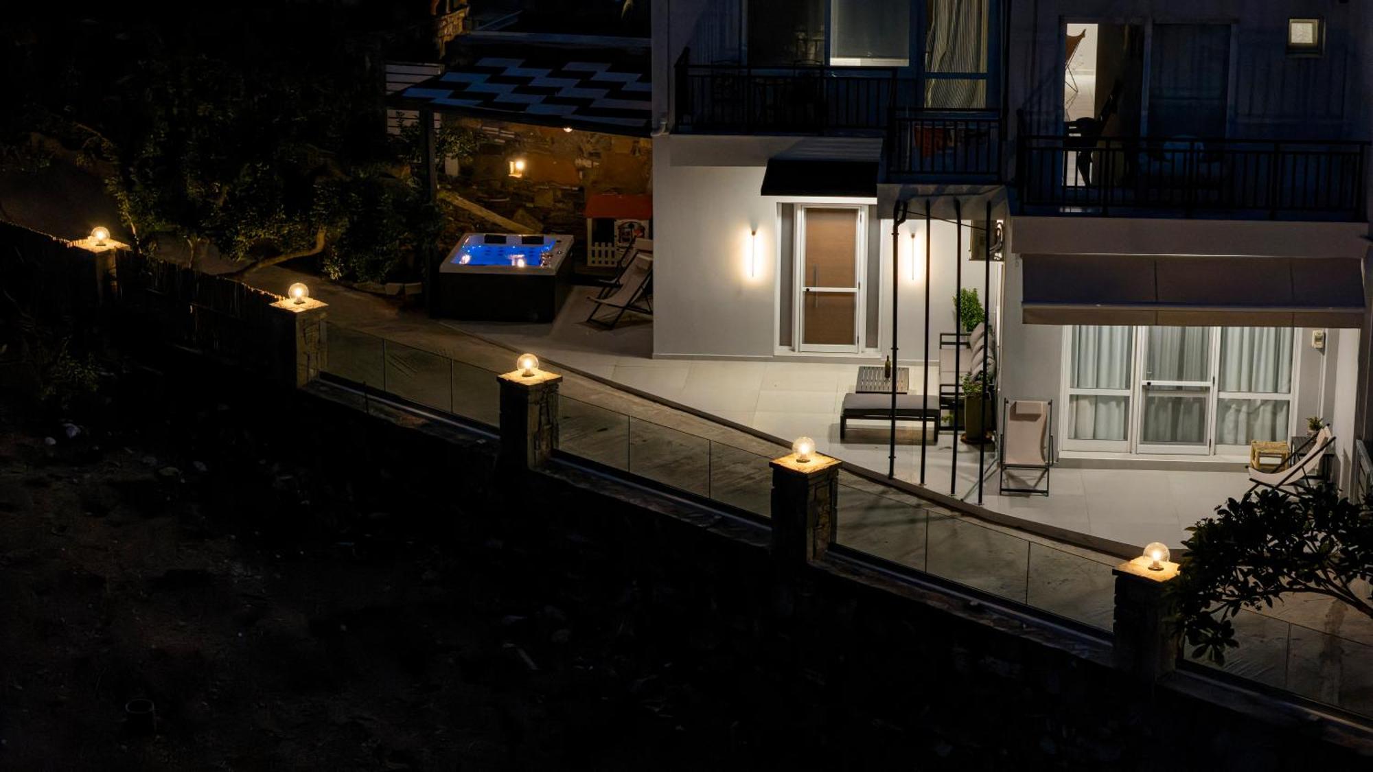Elounda Buena Vista Apartments Bagian luar foto