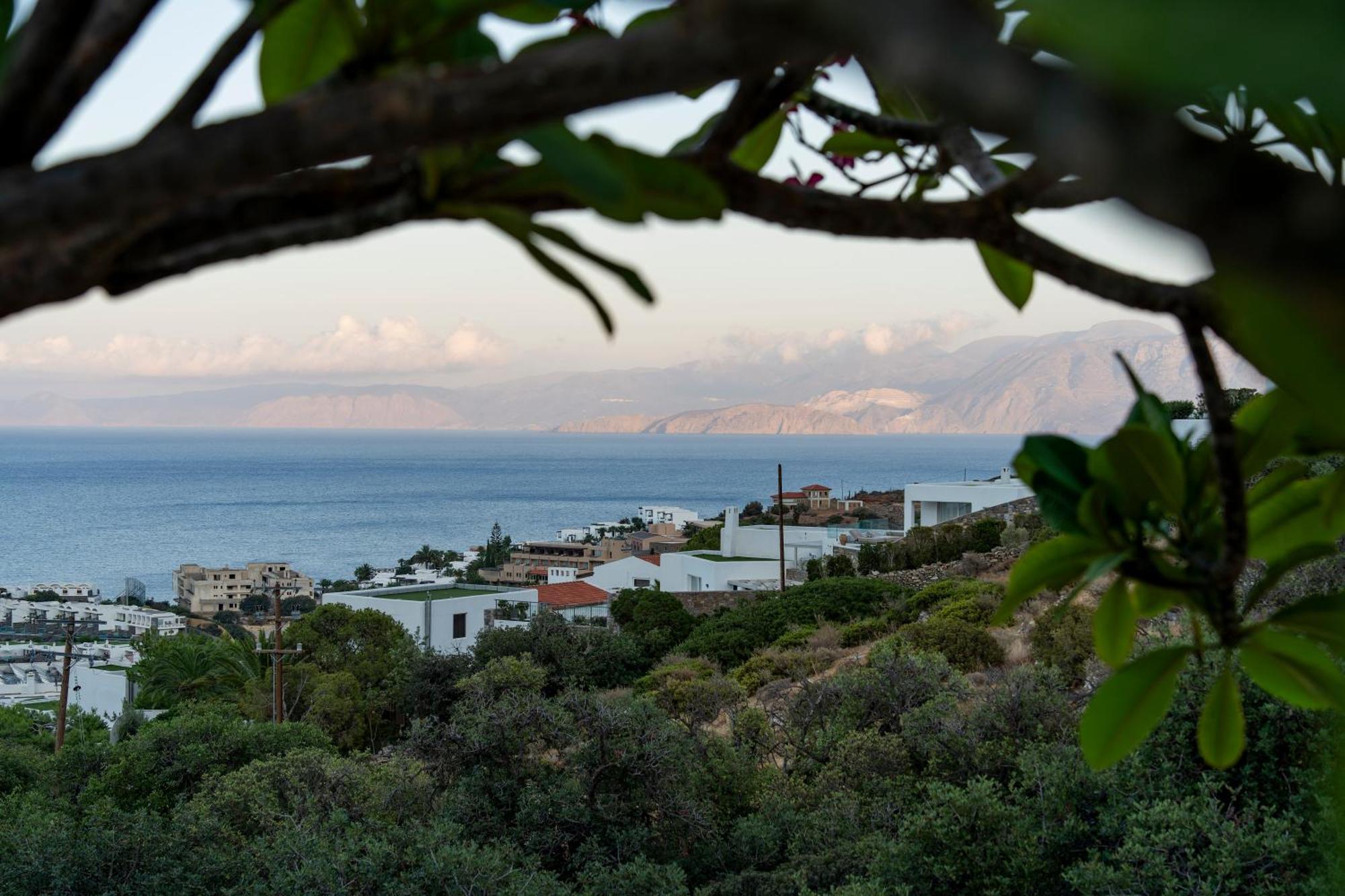 Elounda Buena Vista Apartments Bagian luar foto