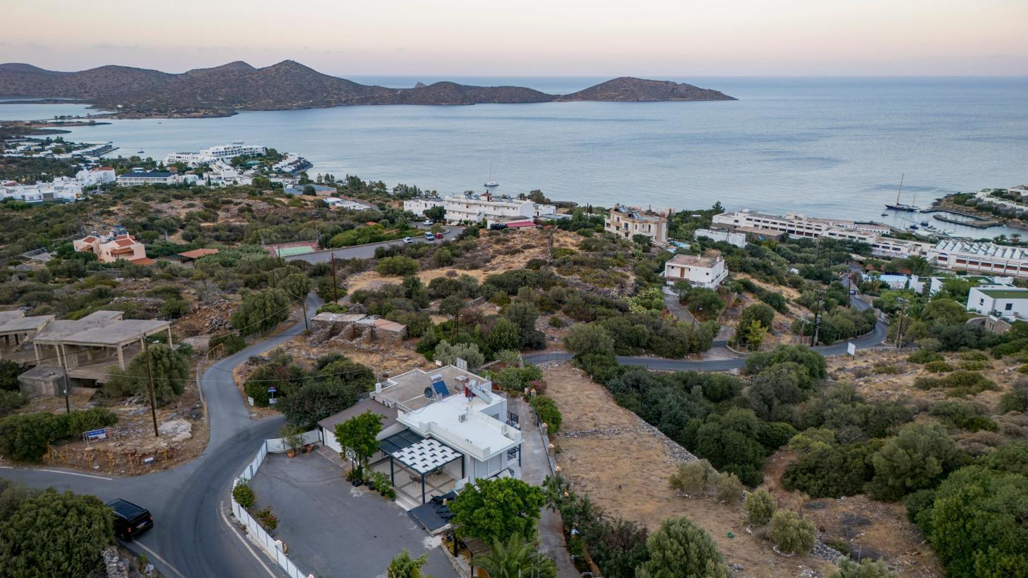 Elounda Buena Vista Apartments Bagian luar foto