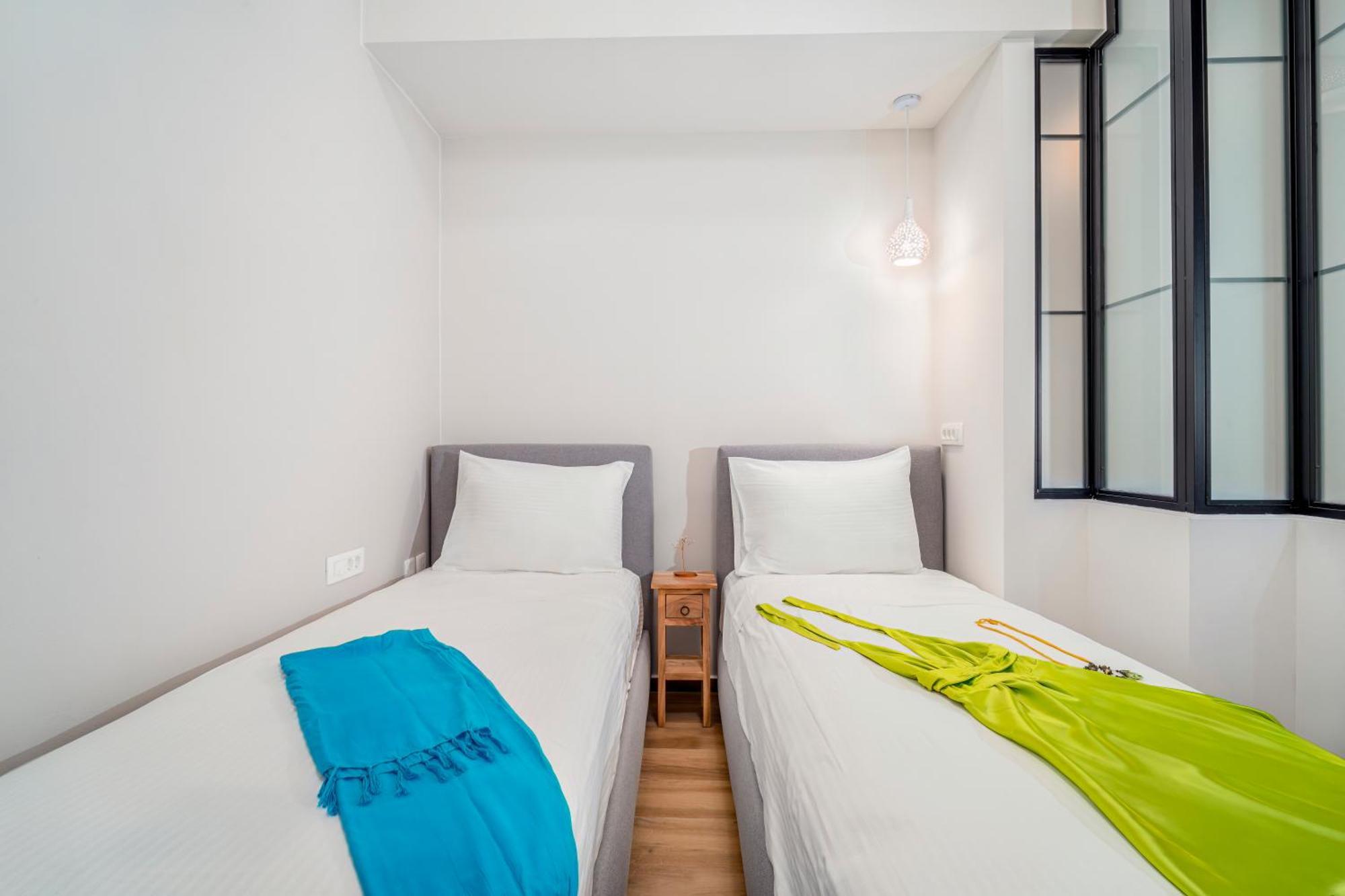 Elounda Buena Vista Apartments Bagian luar foto