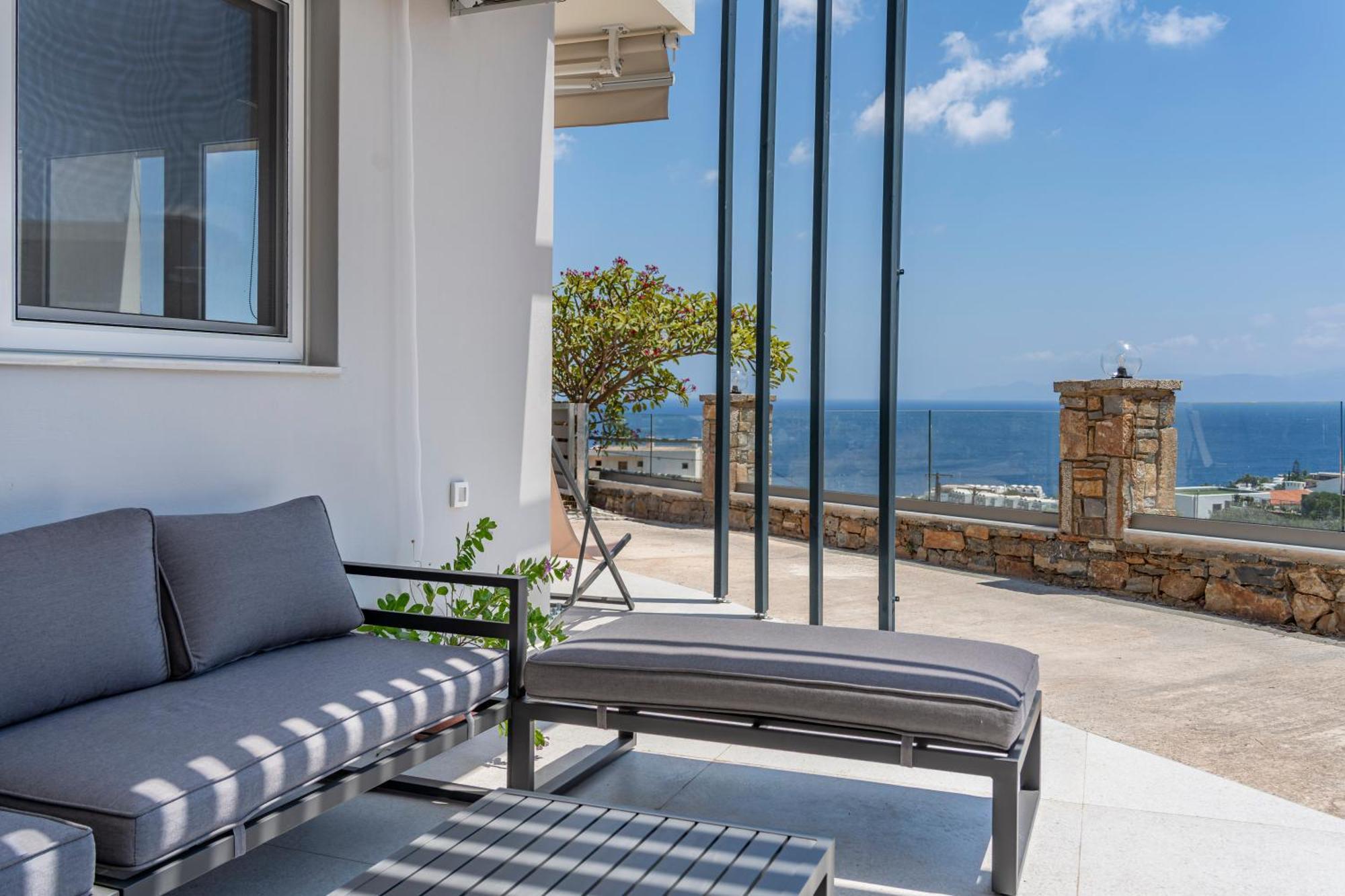 Elounda Buena Vista Apartments Bagian luar foto