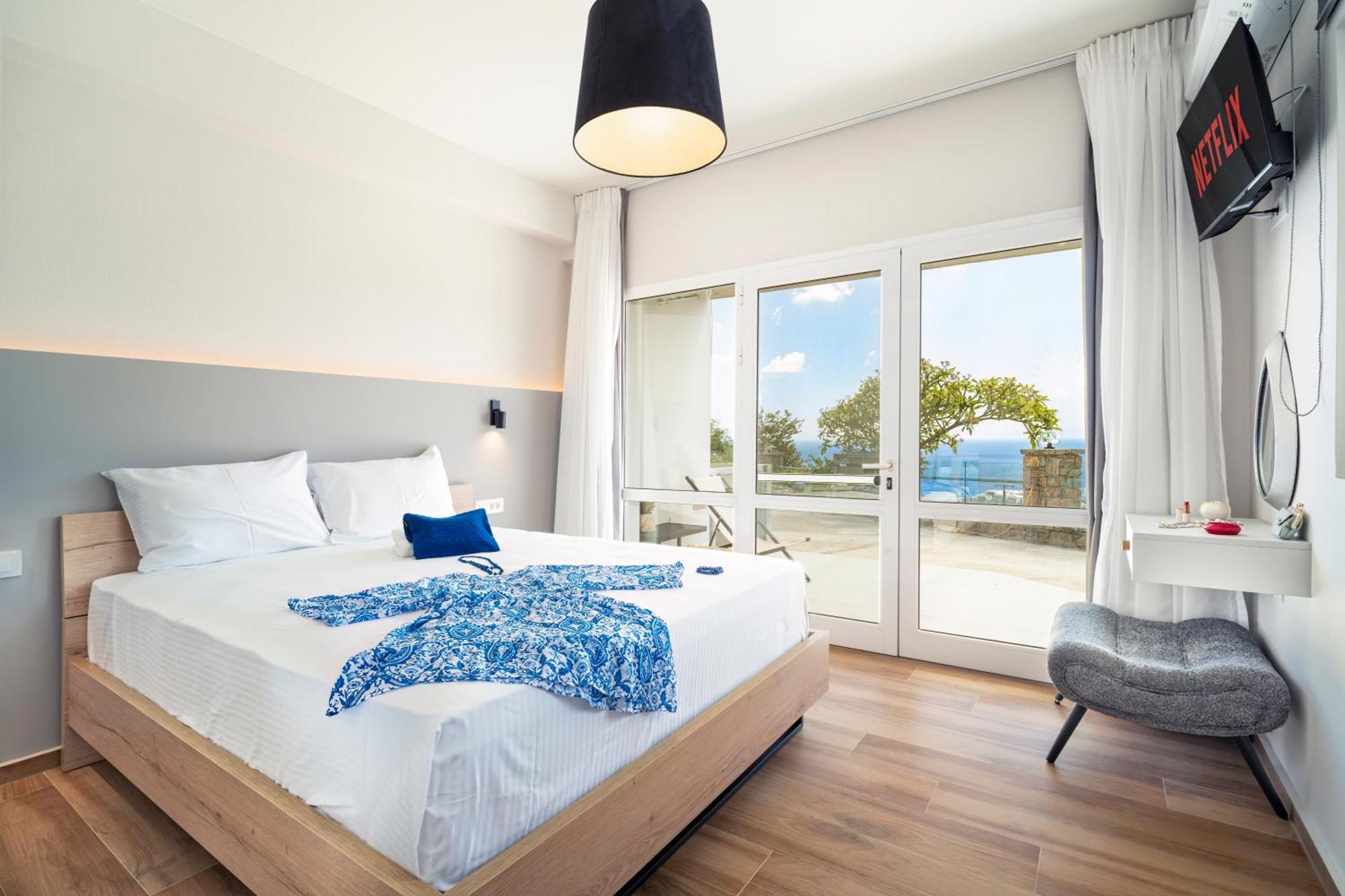Elounda Buena Vista Apartments Bagian luar foto