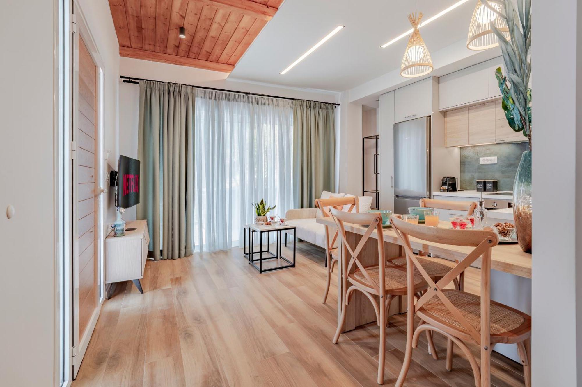 Elounda Buena Vista Apartments Bagian luar foto